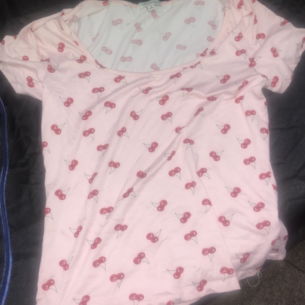 Pink Cherry Top